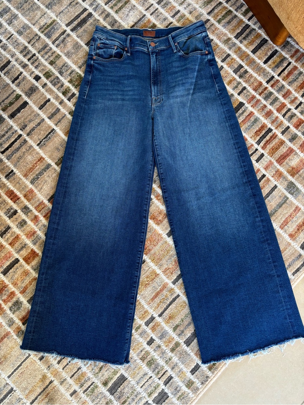 Mother Denim The Undercover Jeans In Start Your Engines Size 30.